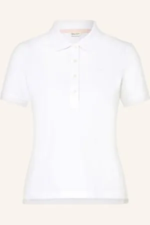 GANT Koszulka Polo Z Piki weiss