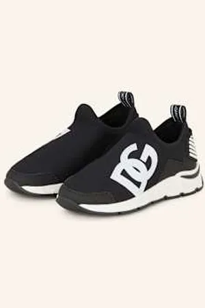 Dolce & Gabbana Sneakersy Wsuwane schwarz