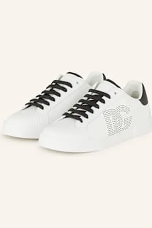 Dolce & Gabbana Sneakersy Portofino weiss