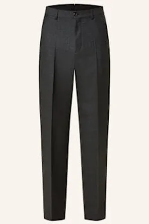 OUR LEGACY Chinosy Regular Fit schwarz