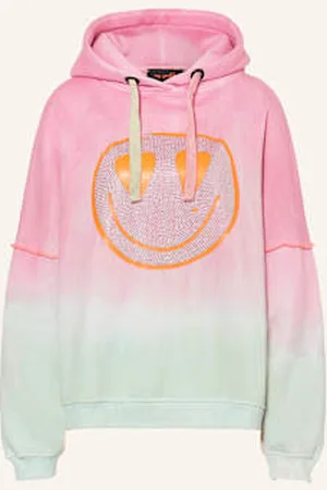 miss goodlife Bluza Z Kapturem Z Ozdobnymi Kamykami rosa