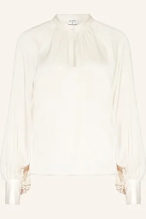 Filippa K Bluzka Z Satyny beige