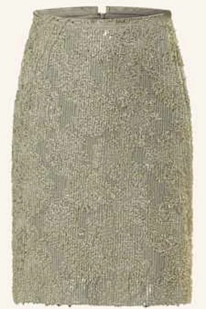 Dorothee Schumacher Spódnica Sequin Statement Z Cekinami gruen
