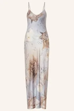 AllSaints Sukienka Bryony blau
