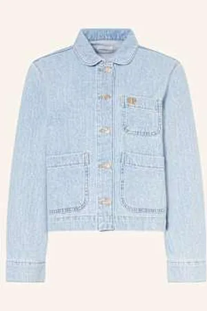 Claudie Pierlot Kurtka Jeansowa blau