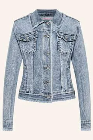 Frieda & Freddies Kurtka Jeansowa Petty blau
