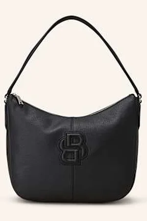 HUGO BOSS Torebka Hobo Anett schwarz