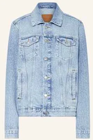 GANT Kurtka Jeansowa blau