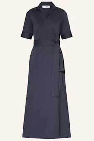 0039 Italy Sukienka Kopertowa Svenja blau