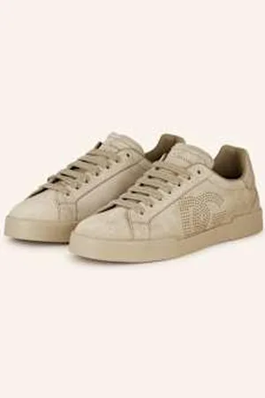Dolce & Gabbana Sneakersy Portofino beige