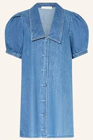 Frame Sukienka W Stylu Jeansowym blau