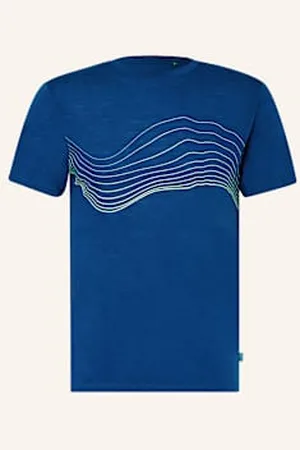 Meru T-Shirt Bustos blau