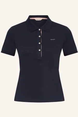 GANT Koszulka Polo Z Piki blau