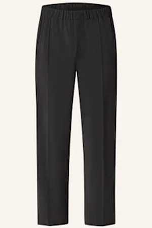 Sandro Spodnie W Stylu Dresowym Regular Fit schwarz