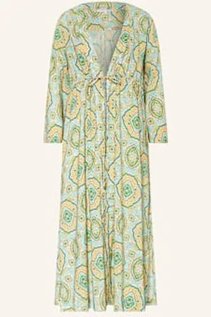 Heidi Klein Kimono Hacienda gelb