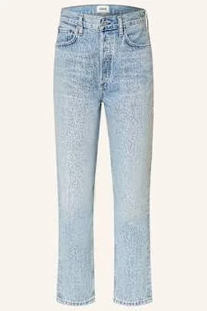 AGOLDE Jeansy Riley blau