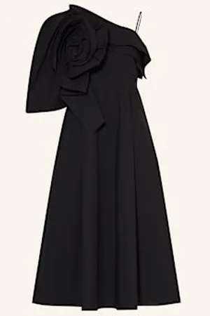 Dorothee Schumacher Sukienka Koktajlowa Poplin Power schwarz