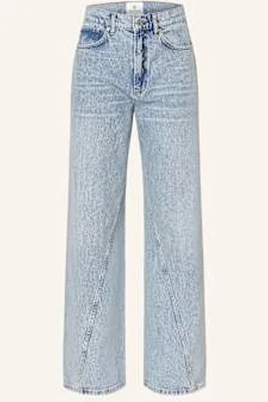 ANINE BING Jeansy Brie blau