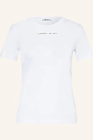 Max Mara T-Shirt Lusso weiss