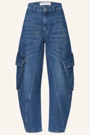 J.W.Anderson Jeansy Bojówki blau