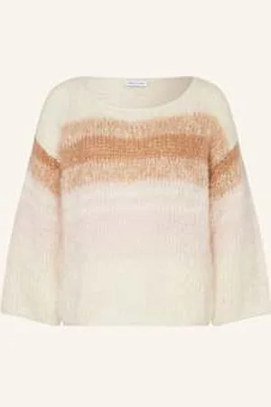 Mrs & HUGS Moherowy Sweter rosa