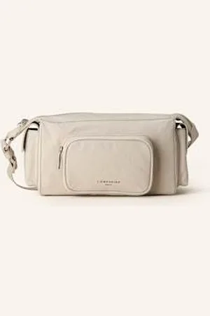 liebeskind Torba Na Ramię Fioletowy Small beige
