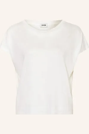 Drykorn T-Shirt Vanope weiss