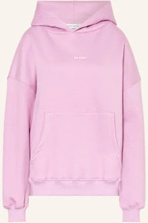 Oh April Bluza Z Kapturem Boyfriend lila