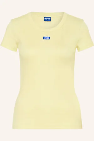 Hugo Blue T-Shirt gelb