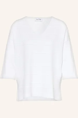 Joseph Ribkoff Sweter Z Rękawem 3/4 weiss