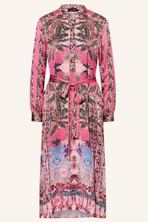 miss goodlife Sukienka Satynowa pink
