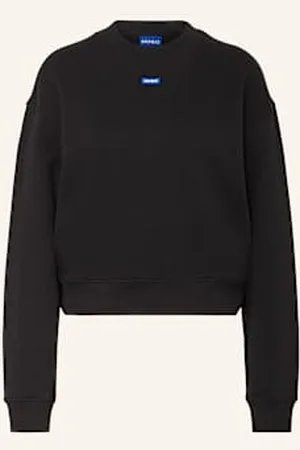 Hugo Blue Bluza Nierozpinana Delessa schwarz