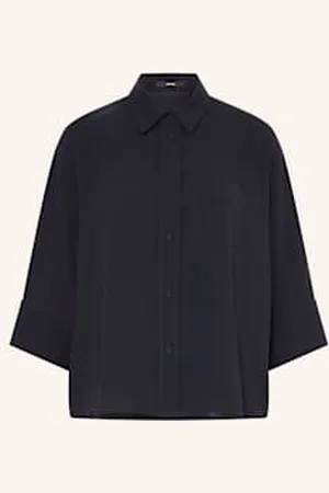 Windsor Koszula Z Rękawami 3/4 blau