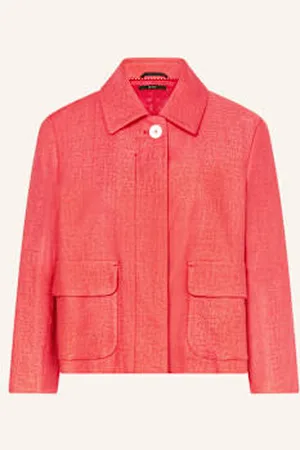 Windsor Blezer Z Dodatkiem Lnu rot