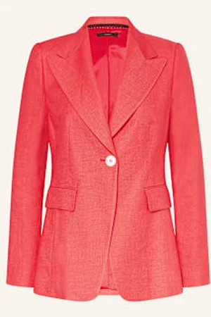 Windsor Blezer Z Dodatkiem Lnu rot