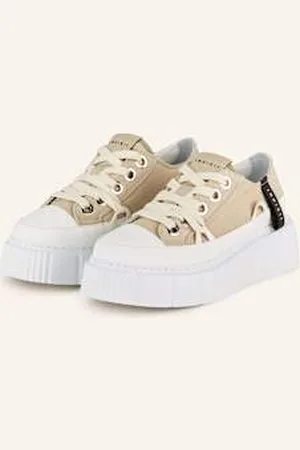 INUIKII Sneakersy Matilda Canvas Low grau