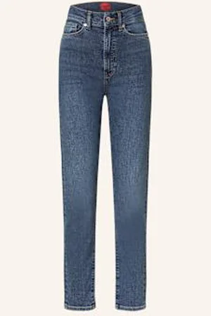 HUGO BOSS Jeansy Skinny Girali blau