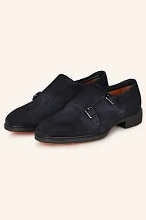 santoni Podwójne Monki Easy blau