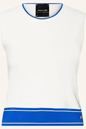 Marc Cain Top Z Dzianiny weiss