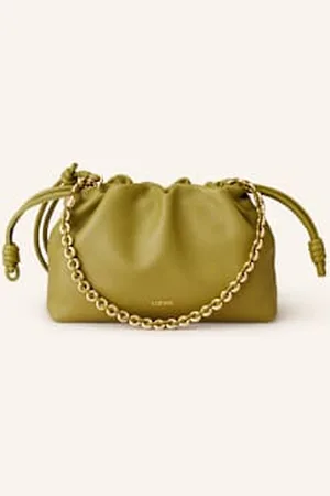Loewe Kopertówka Flamenco gruen