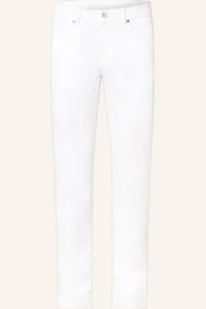 Baldessarini Spodnie Regular Fit weiss