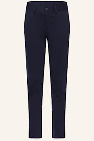 s.Oliver Spodnie Slim Fit blau