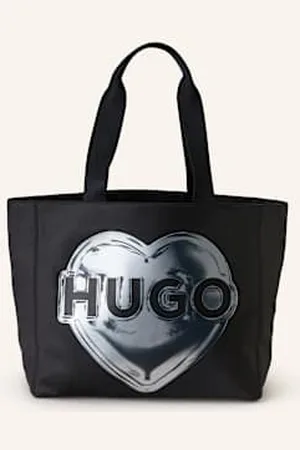 HUGO BOSS Torba Shopper Becky schwarz