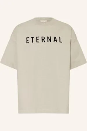 FEAR OF GOD T-Shirt Eternal grau
