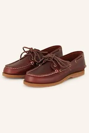 Timberland Mokasyny Żeglarskie rot