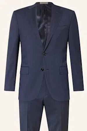 corneliani Garnitur Slim Fit blau