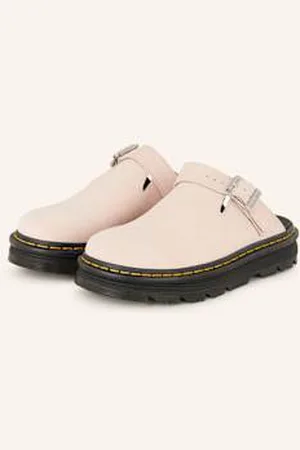 Dr. Martens Klapki Typu Mules Zebzag rosa