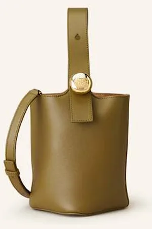 Loewe Torebka Pebble Bucket Mini gruen