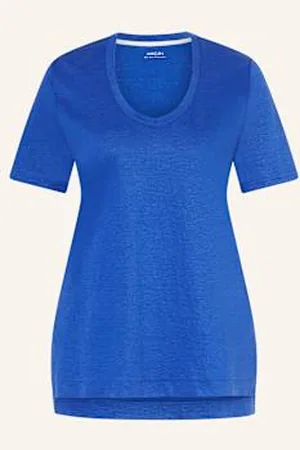 Marc Cain T-Shirt Z Lnu blau
