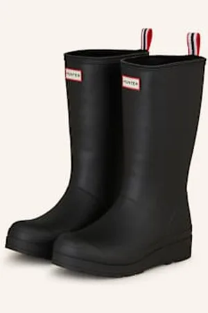 Hunter Kalosze Play Tall Insulated schwarz